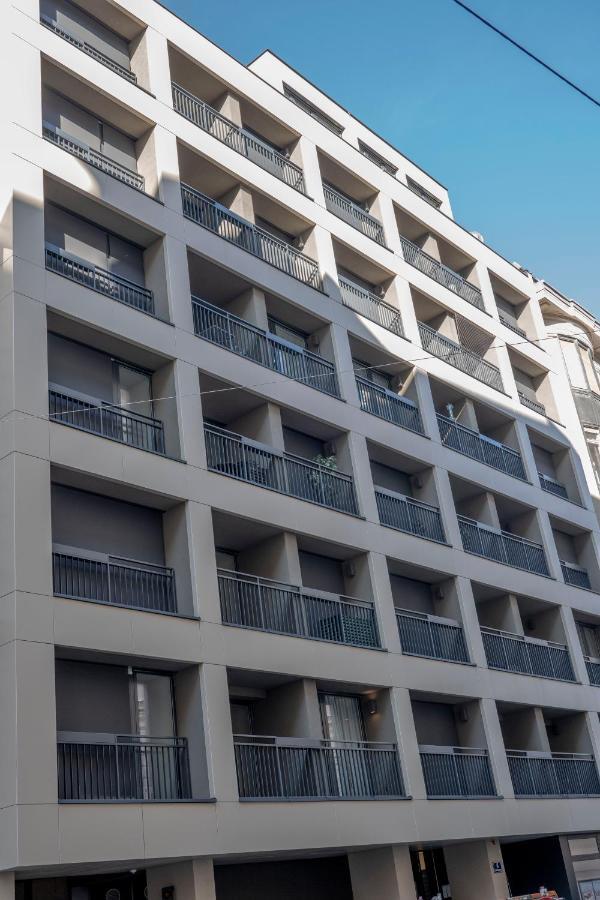 Moderne trifft Tradition im Herzen Wiens Exterior foto